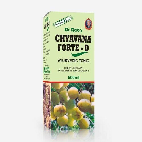 Chyavanaforte-D Sugar Free Ayurvedic Tonic For Diabetes Patients, 500 ML