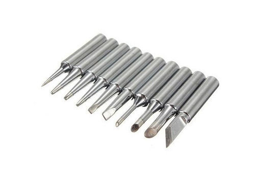 Corrosion Resistant Stainless Steel Soldering Bits, 4-6 Inch Length