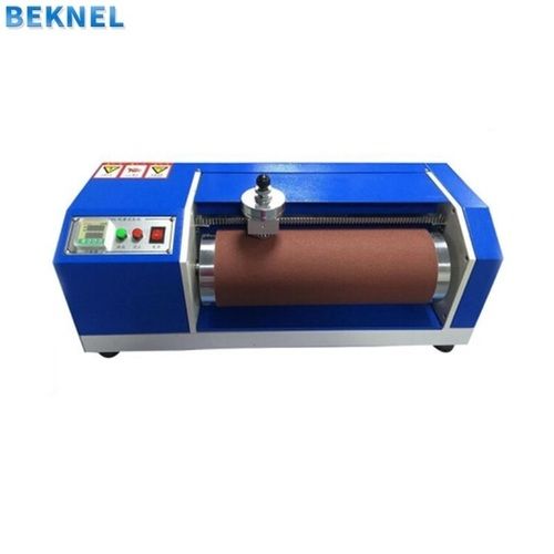 Din Abrasion Tester For Elastic Material, Rubber, Tires, Convey Belt, Transmit Belt, Sole Application: Industrial