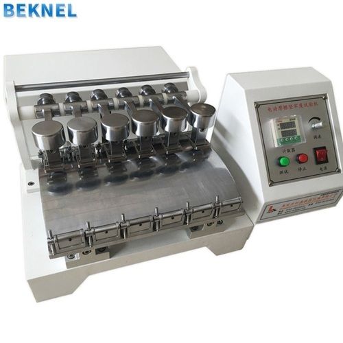 Electric Friction Fastness Tester For Dyeing Textiles, Flocking Fabric Application: Textile