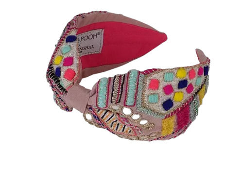 Odette Hair Bands  Buy Odette Classic Lace Embroidered Hair Band Online   Nykaa Fashion