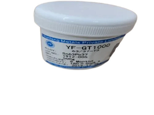 Leaded And Lead-Free Soldering Paste, 500 Gram Packing