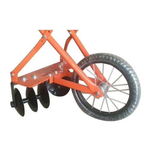 Manual Wheel Hand Little Disk Harrow Excellent