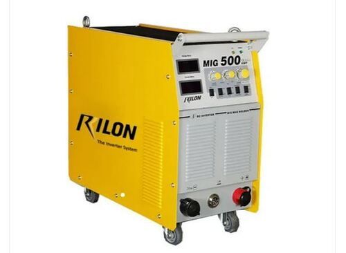 Mig-500 Rilon Igbt Mig वेल्डिंग मशीन वेल्डिंग करंट रेंज 500a के साथ