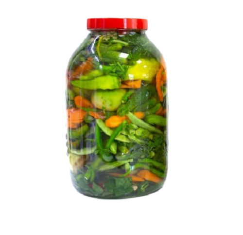 Sliced Mouth Watering Spicy Oil Preservation Vegetable Mixed Pickles