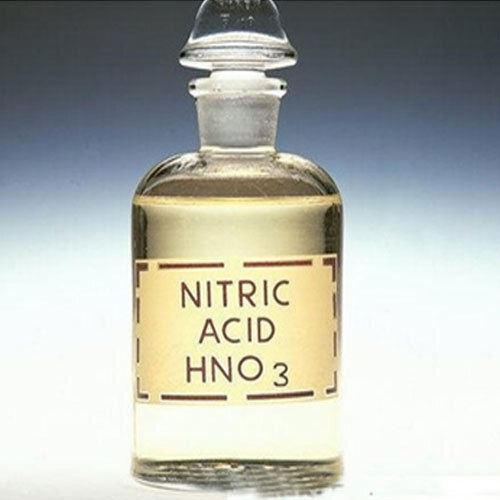 Nitric Acid - 63.01 g/mol Molar Mass, Boiling Point 83°C | Industrial Grade, Water Soluble, Inorganic Acid Type