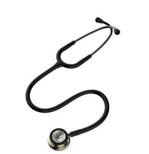 Safe To Use Piezoelectric Sensors Manual Latex Rubber Stethoscope For Medical