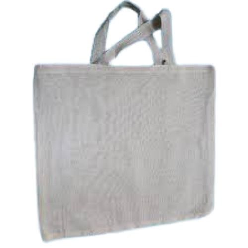 Plain 15 X 15 Inch Pure Cotton Bag Capacity: 5 Kg/Day