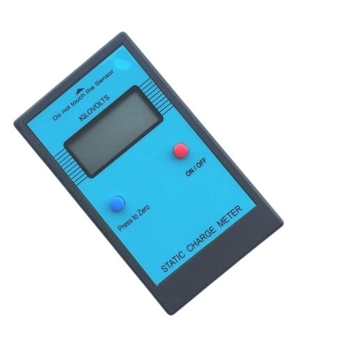 Portable 9 Volt Battery Operated Digital Static Charge Meter