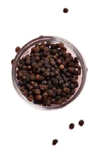 Raw Processed Spicy Dried Round Shape Black Pepper