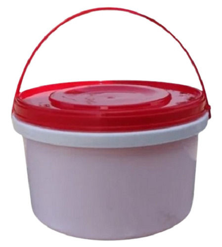 4Kg Jaggery Plastic Bucket Container  Capacity: 4000 Milliliter (Ml)