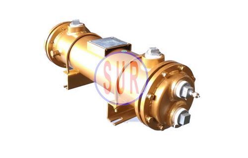 Shell & Tube Oil Cooler For Diesel Power Plant, Industries, Train, Ship