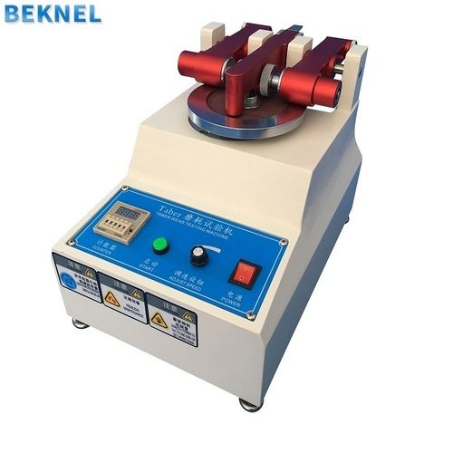 Taber Abrasion Tester For Fabrics, Leather And Rubber, Paper, Metals