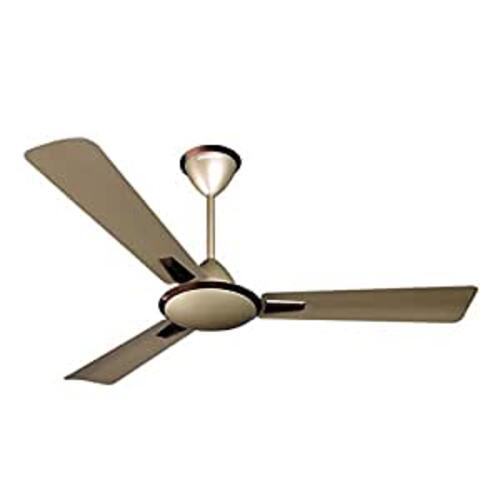 Three Blade 48 Inch Double Ball Bearing White Electric Ceiling Fan