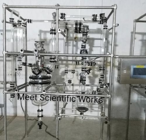 Transparent Glass Stirring Assembly For Chemical Laboratory