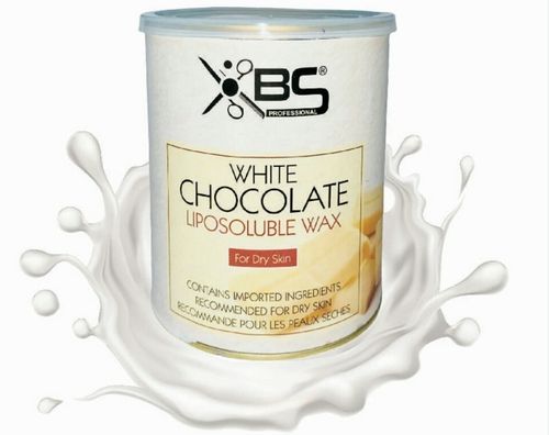White Chocolate Liposoluble Wax for Dry Skin (Pack of 1 x 12 Unit)