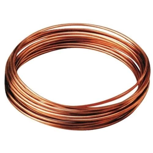 Rose Gold 0.5-2.20 Mm Ductile Corrosion Resistant Polished Surface Copper Capillary Tube 