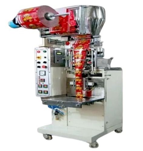 Silver 1.5 Horsepower 240 Volt Stainless Steel Semi Automatic Spices Packing Machine