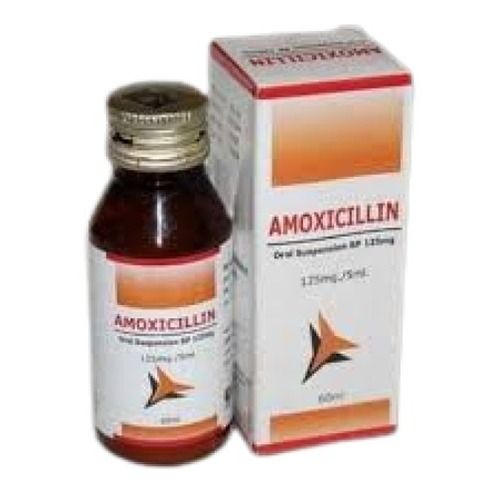 125 Ml Amoxicillin Syrup, Cas No 0143-9888-80