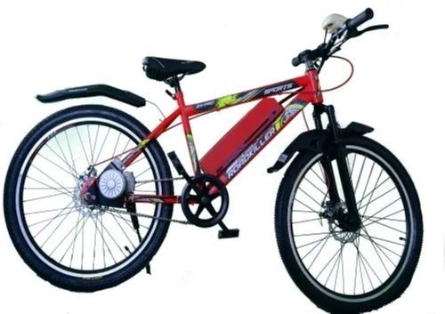 Pendants 15 -28.5 Mph Eco Friendly Stylish Steel Motorized Electric Bicycle 