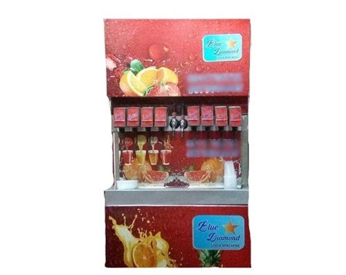 20x18x44 Inch Automatic Stainless Steel Soda Fountain Machine