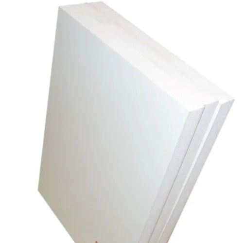 White 25Mm Thickness Flexible Highly Tensile Strength Polystyrene Insulation Board