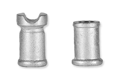 3 Inches Galvanized Round Temperature Resistant Insulator Fitting Application: For Power Corporation