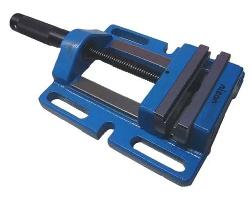 35X22X10 Cm Manual Simple Control Drill Press Vise For Industrial Use  Capacity: 600 Kg/Day