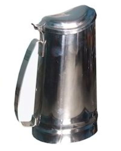 Silver 420-440 Grams Light Weight Polished Surface Stainless Steel Water Pitcher