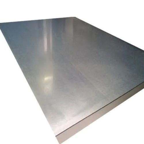 5-3 Mm Rectangular Rust-Free Grinded Galvanized Plain Sheet For Industrial Use Capacity: 150 Kg/Day