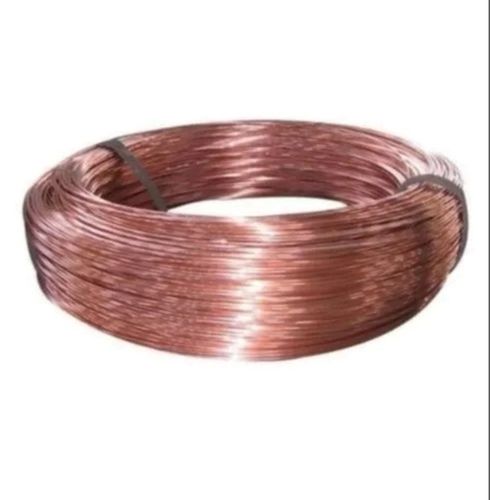 Rose Gold 90 Meter Non-Corrosive Good Conductor Low Oxidative Copper Wire For Industrial Use 