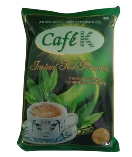 Cardamom Flavor Sugar Free Instant Tea Powder For Vending Machine