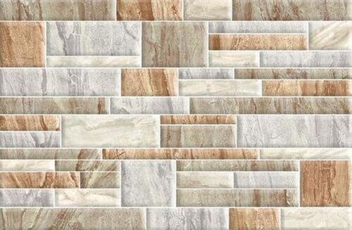 Designer Interior Wall Tiles, Thickness 12 - 14 Mm Application: Women Material