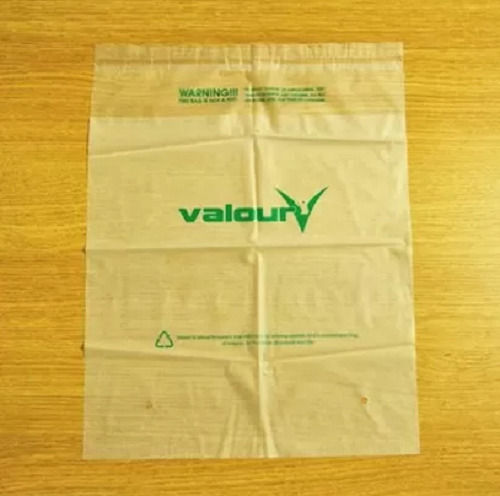 Durable Plastic Flat Bags For Food Packaging