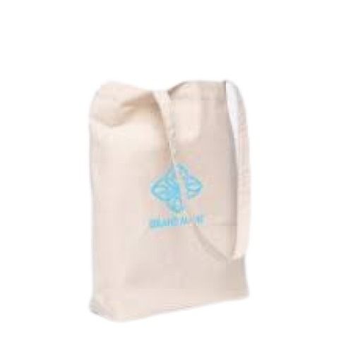 Eco-friendly Printed Cotton Cloth Bag With 10 Kg Capacity