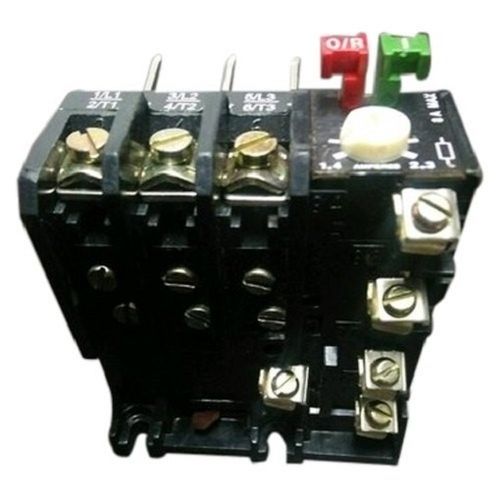 Electric Larsen And Turbo 9-15 Ampere Thermal Overload Relay Application: Industrial