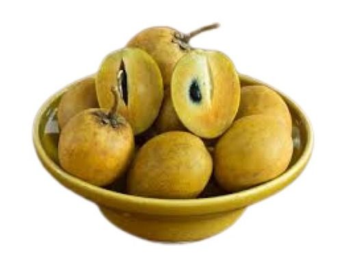 Brown Farm-Fresh Natural Organic Sweet Taste Sapota Fruit