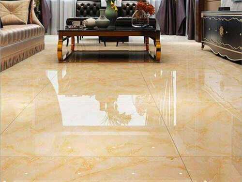 Glossy Finish Floor Tiles, Size 600 Mm X 600 Mm Application: Industrial