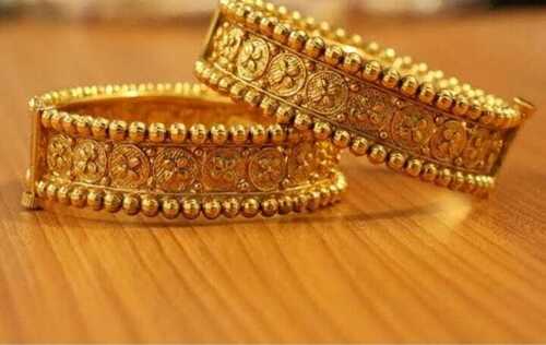 Silver Gold Bangles