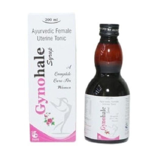 Energy Efficacy Ayurvedic Medicine Gynohele Uterine Tonic For Adults Room Temperature