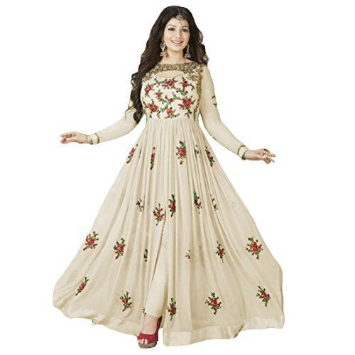 Party wear clearance cotton gown