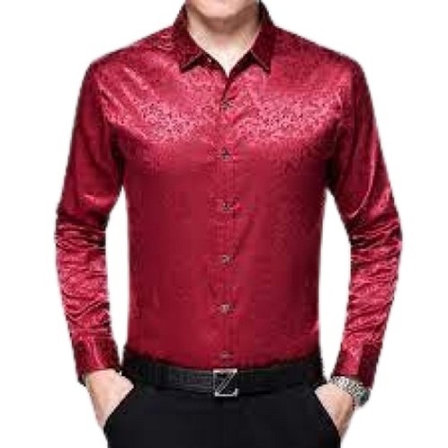 Buy Silk Shirts For Men Premium Men's Slik Shirts – Bombay Shirt ...