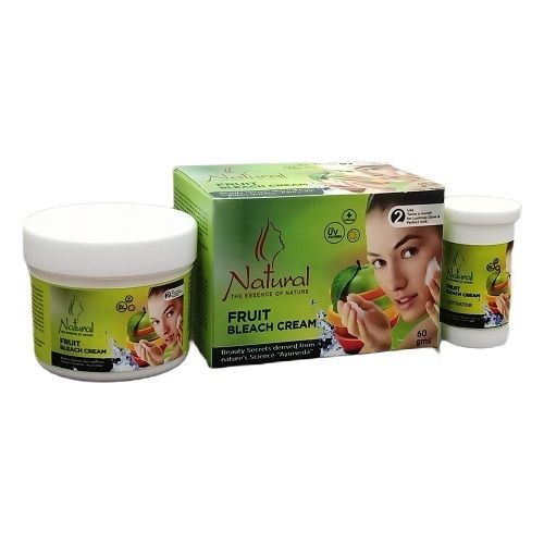 Natural Fruit Bleach Skin Cream For Womem