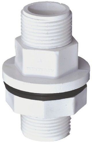 Non Breakable Round Shape Upvc Tank Nipple For Water Fitting