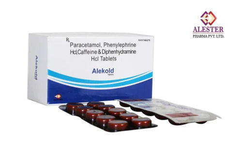 Paracetamol 325mg Phenylephrine 5mg Diphenhydramine Hcl Tablet