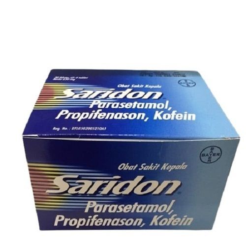 Paracetamol Propifenason Kofein Painkiller Tablet Age Group: Adult