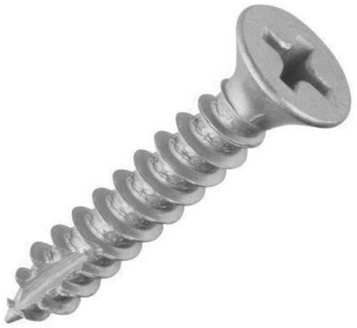 Silver Polished Corrosion Resistant Full Threaded Stainless Steel Screw