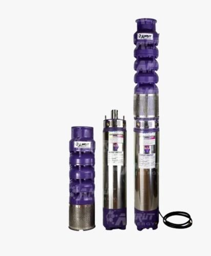 Premium Quality 5 Horse Power Eco Friendly Solar Water Submersible Pump Cable Length: 50  Meter (M)