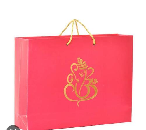 Printed Paper Carry Bag - Premium Grade, Optimum Quality, Customized Size, Available in All Colors, Printed Pattern