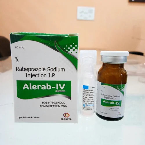 Rabeprazole Sodium 20Mg Injection Hardness: Rigid